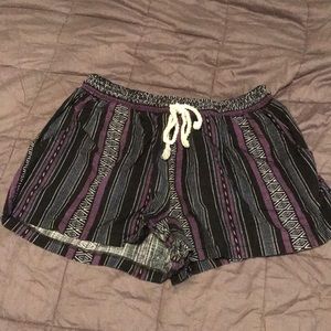 Boho shorts